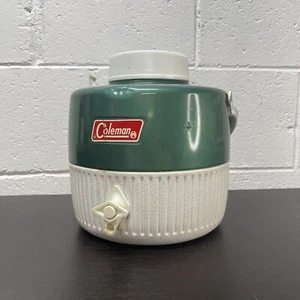 Vintage Coleman 1 Gallon Drink Jug Cooler Water Dispenser Camping Made in USA - Picture 1 of 10