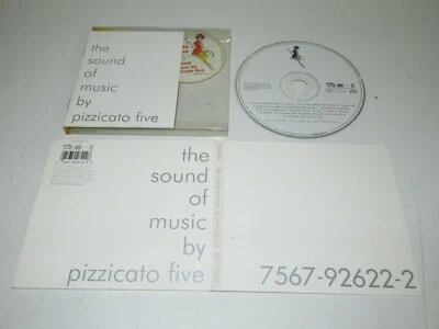 Pizzicato Five ‎– The Sound Of Music / Matador - 7567-92622-2 CD ALBUM DIGIPAK - Bild 1 von 3