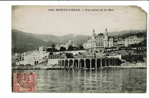 CPA-Carte postale- Monaco - Monte Carlo vue prise de la mer-1910 S4248 - Imagen 1 de 2