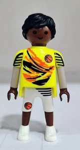 PLAYMOBIL FIGURA PROFESOR GIMNASIA NEGRO - 22/6/25 - Imagen 1 de 1