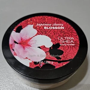 Bath & Body Works~ Japanese Cherry Blossom~ Ultra Shea Body Butter 7oz. BrandNew - Picture 1 of 7