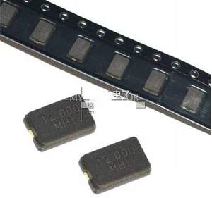 10PCS 16M 16MHz 16.000M 16.000MHz Cristal pasivo 5032 SMD-2Pin 5mm ×3.2mm - Imagen 1 de 5