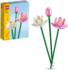 LEGO® | Iconic Lotus Flowers (40647) Buildable Flower Display - Picture 1 of 7