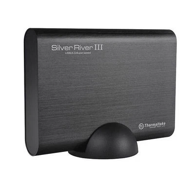 Thermaltake Silver River III 5G 3.5inch SATA HDD External Enclosure (ST-002) - Image 1 of 4