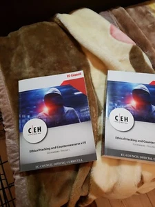 Certified Ethical Hacker (CEH) Official Courseware Books - Picture 1 of 3