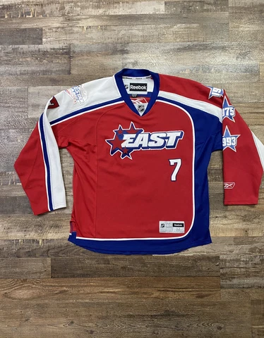 Reebok Authentic NHL hockey jersey All Star East 7 Jeff Carter Medium RARE Cover