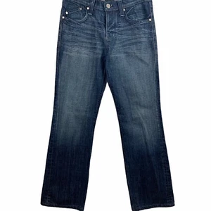 Rock & Republic Henlee Jeans Mens 34x32 Button Fly 100% Cotton Fading Whiskers - Picture 1 of 12