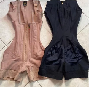 Fajas Colombianas Full Body Shaper Reductoras Levanta Cola Post Surgery Shaper - Picture 1 of 15
