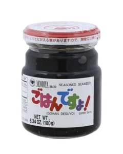 Momoya Seasoned Seaweed 6.34 Oz Gohan Desuyo (Pack Of 10) - Picture 1 of 1