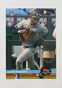 Luis Robert RC 2020 Topps Future Stars Club Set 7 Postseason Heroes -White Sox $ - Picture 1 of 2