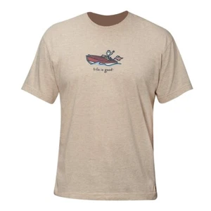 VERKAUF LIFE IS GOOD CLASSIC CRUSHER SS T-SHIRT KREUZER HAFERFLOCKEN KLEINE 26 $ LISTE - Bild 1 von 3