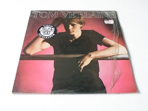 TOM VERLAINE 'TOM VERLAINE' LP UK ELEKTRA '79 1ST PRESS PICTURE INNER TELEVISION - Picture 1 of 5