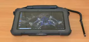 Tablet esterno ZEBRA XPLORE IX101B1 1,9 GHz 4 GB RAM 128 SSD penna webcam Windows10 - Foto 1 di 2
