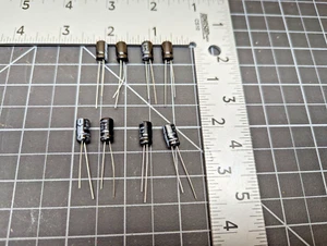 8 San Ching Each 50V 15uF 105°C 20% Radial Electrolytic Capacitor - Picture 1 of 3