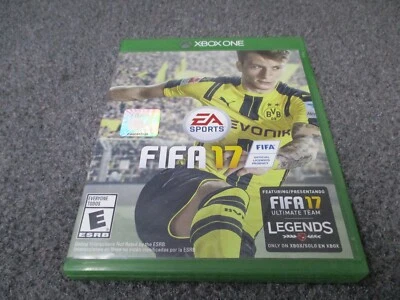 EA Sports FIFA 17 Xbox One Tested Video Game Used - Image 1 of 4