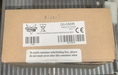 Automation Direct D0-05-DR - **NEW UNOPEN**  PLC Unit / 120VAC PWR /6 In /6 Out - Image 1 of 4