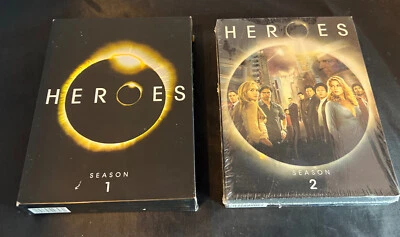 HEROES DVD LOT Seasons 1 and 2 (sealed) - Image 1 of 2