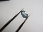 1.05ct blue tourmaline faceted paraiba color gemstone from afghanistan