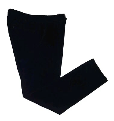 Vintage 90s Bill's Khakis Made In USA Black Corduroy Pants Size 36x32  - Image 1 of 4