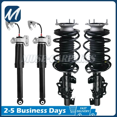 4PCS W(S)Strut Shock Absorbers for 2014-2019 Cadillac CTS 2.0L 3.6L 580-1071 RWD - Image 1 of 4