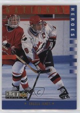 1997-98 Upper Deck Collector's Choice National Heroes Angela James #276 HOF