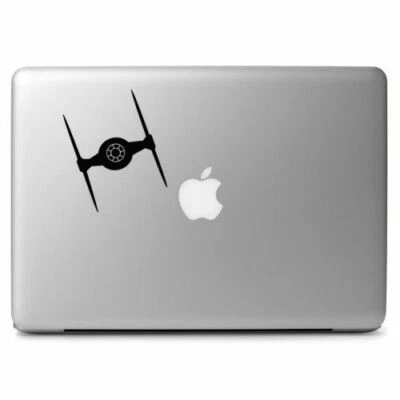Imperial Tie Fighter Star Wars Decal Sticker For Macbook Laptop Car Window Wall - Image 1 of 4