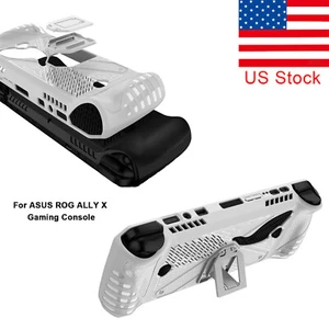 Silicone Case Protective Cover Anti-Knock For ASUS ROG ALLY X Gaming Console-US - Picture 1 of 21