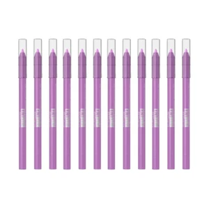 12x Maybelline Tattoo Gel Pencil Eyeliner 1.3g 812 Lavender Lights - Picture 1 of 7