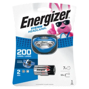 Energizer HDA32E Vision 200 Lumens Blue LED Headlight Alkaline AAA Battery - Picture 1 of 4