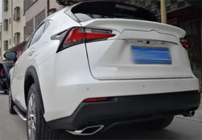 Alerón trasero blanco perla medio labio trasero para Lexus NX200T NX300H 2015-2017 Foto 1 de 3