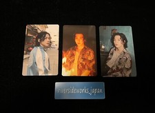 BTS Suga Agust D D-DAY JPFC Japan FC Lucky Draw Official Photo Card 3 set