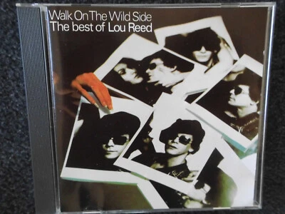 CD Lou Reed - Walk On The Wild Side, The Best Of, sehr guter Zustand - Bild 1 von 3