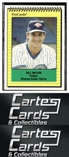 Bill Melvin 1991 ProCards #2826  Winston-Salem Spirits
