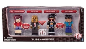 Tube Heroes - Deluxe Gaming Pack - New - MISB - Picture 1 of 2