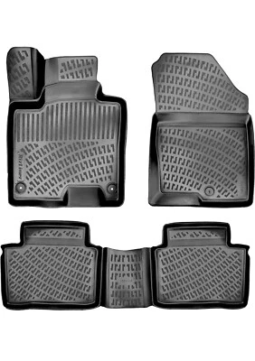 Alfombrillas RizLiner Kia Sportage 2023-2024 sin modelos híbridos 3D ajuste personalizado Foto 1 de 4