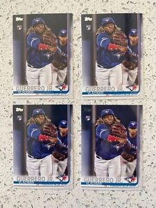 (4) 2019 Topps Update Vladimir Guerrero Jr. RC Rookie Blue Jays - Picture 1 of 1