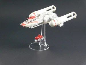 Y-Wing with Bomb - Die Cast Display Stand - Vintage Star Wars (STAND ONLY) - Picture 1 of 9