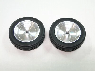 NEW KYOSHO SCORPION Wheels & Tires Front KO20 - Image 1 of 3