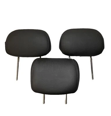 Juego de 3 reposacabezas trasero derecho centro izquierdo Hyundai Elantra 2011-2013 OEM Foto 1 de 4