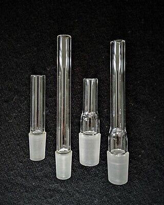 Water Wand / Glass Stem / DDave - 14mm/18mm M/Male Long/Short GonG Adapter WPA • 9.85£
