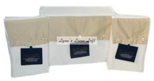 JUEGO EDREDÓN RALPH LAUREN Algodón Orgánico Borde Satén FULL QUEEN Arena Costera $690 - Imagen 1 de 12