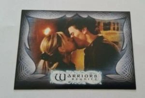 Buffy The Vampire Slayer Inkworks trading card - WARRIORS REUNITE BL-2 - Picture 1 of 2