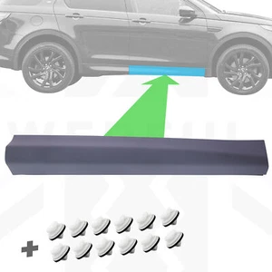Moldura inferior puerta delantera derecha para Land Rover Discovery Sport 2015-19 Dynamic - Imagen 1 de 7