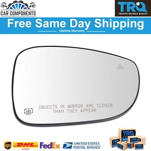 TRQ New Right Mirror Glass Fits 2017-2022 Chrysler Pacifica 2020-2022 Voyager - Picture 1 of 4