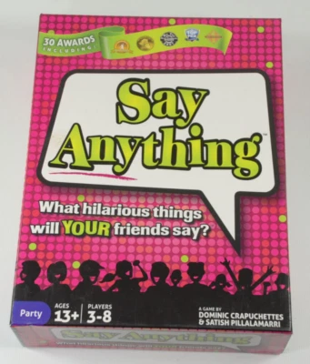 Say Anything Party Game NORTH STAR GAMES 2013 - Image 1 of 4