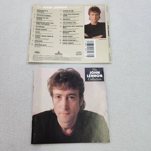 READ: John Lennon Collection by John Lennon TRAYCARD INLAY INSIDE - Picture 1 of 7