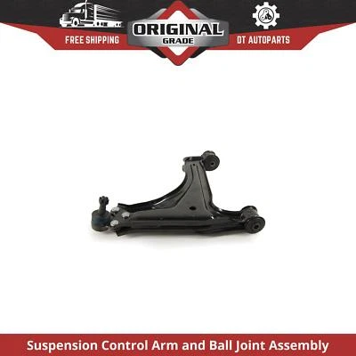 For 85 Buick Somerset Regal Control Arm and Ball Joint Assy Fr Rig Lwr Mevotech - Image 1 of 4