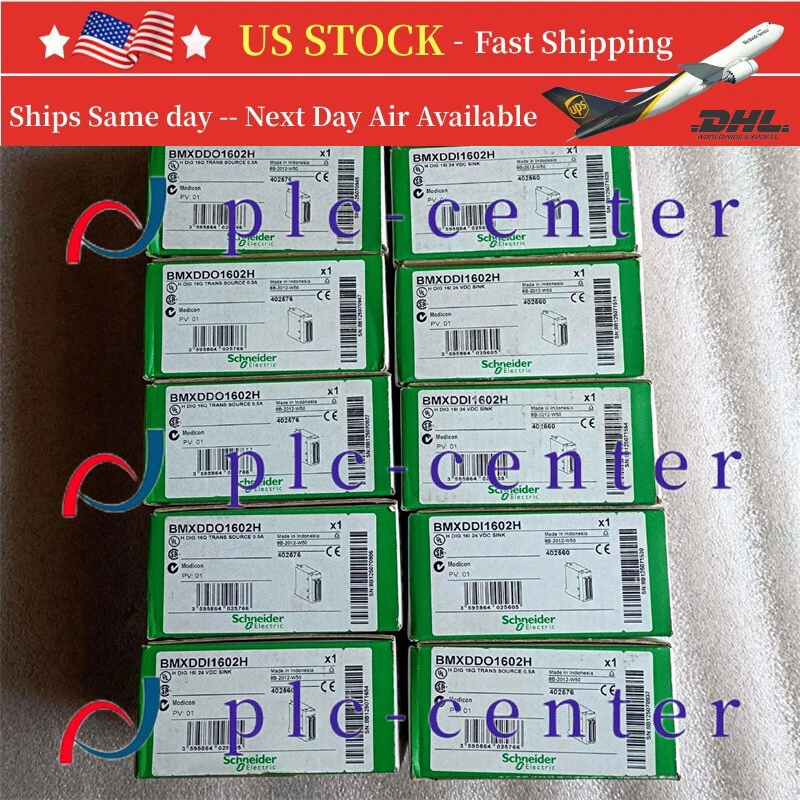 NEW Schneider PLC BMXDDI1602H Free Shipping - Image 1 of 1