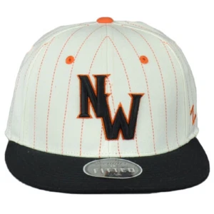 Zephyr Shawnee Mission NW Cougars SMNW High School Fitted Size Khaki Hat Cap - Picture 1 of 3
