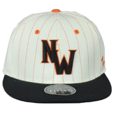 Zephyr Shawnee Mission NW Cougars SMNW High School Fitted Size Khaki Hat Cap  - Image 1 of 3